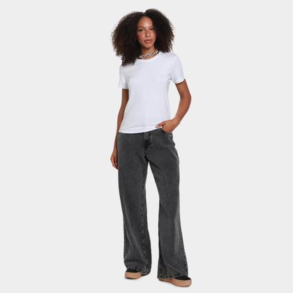 Imagem de Camiseta Básica Hering Slim World Feminina