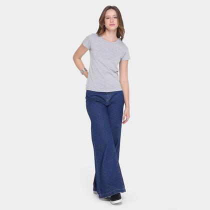 Imagem de Camiseta Básica Hering Slim World Feminina