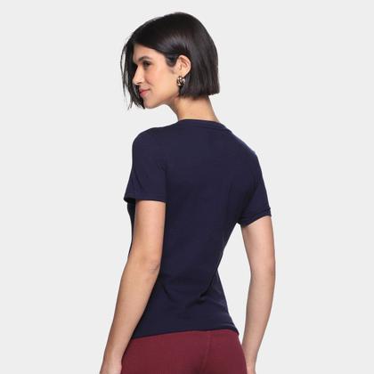 Imagem de Camiseta Básica Hering Slim World Feminina