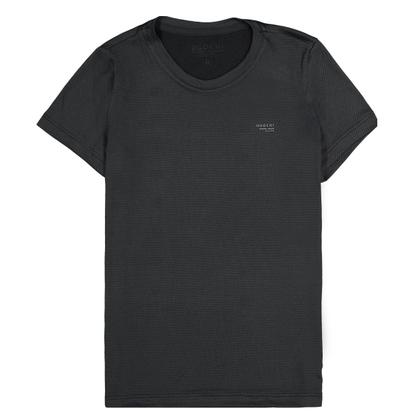 Imagem de Camiseta Básica Infantil Dry Fit Menino Preto Ogochi