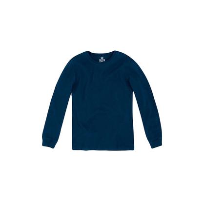 Imagem de Camiseta Básica Infantil Unissex Manga Longa Hering Kids