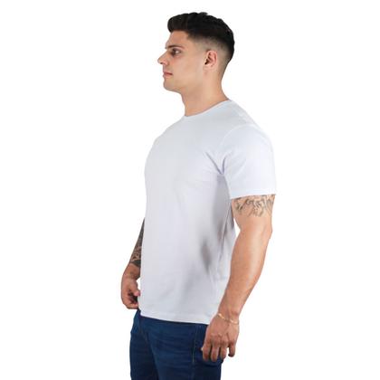 Imagem de Camiseta Básica Masculina 100% Algodão Premium Manga Curta