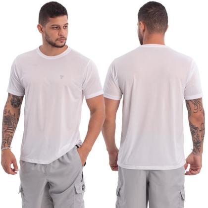Imagem de Camiseta Básica Masculina Dry Lisa Casual Treino