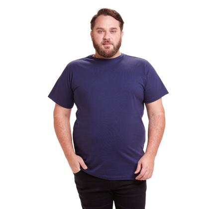 Imagem de camiseta Básica Masculina Plus Size Algodão