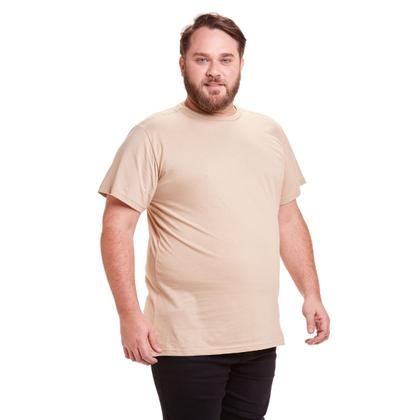 Imagem de camiseta Básica Masculina Plus Size Algodão