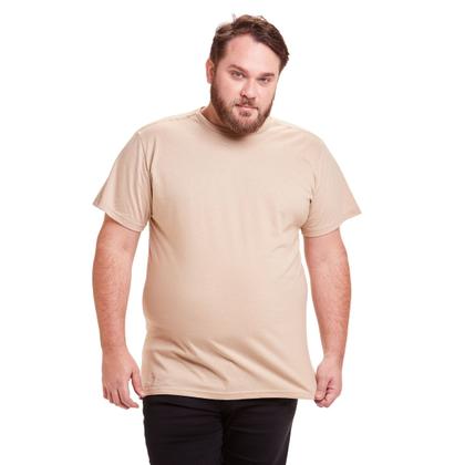 Imagem de camiseta Básica Masculina Plus Size Algodão