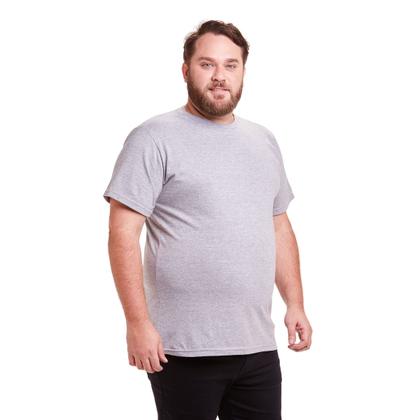 Imagem de camiseta Básica Masculina Plus Size Algodão