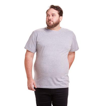 Imagem de camiseta Básica Masculina Plus Size Algodão