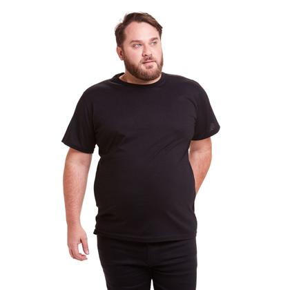 Imagem de camiseta Básica Masculina Plus Size Algodão