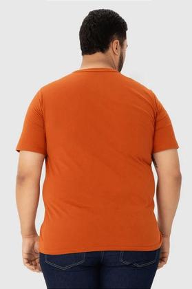 Imagem de Camiseta Básica Masculina Plus Size Decote Redondo Confortável e Versátil