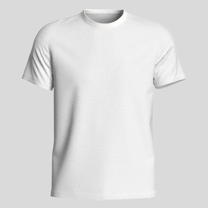 Imagem de Camiseta Basica Masculina Preta Lisa