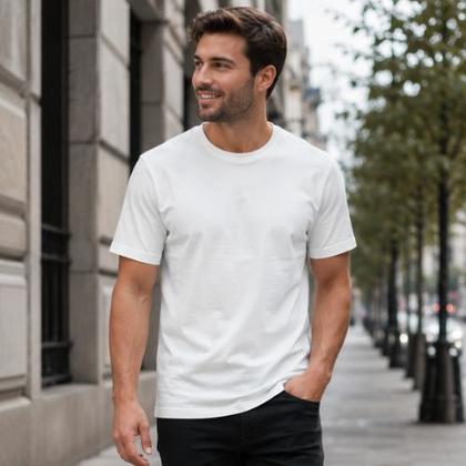 Imagem de Camiseta Básica Masculina Super Cotton Hering
