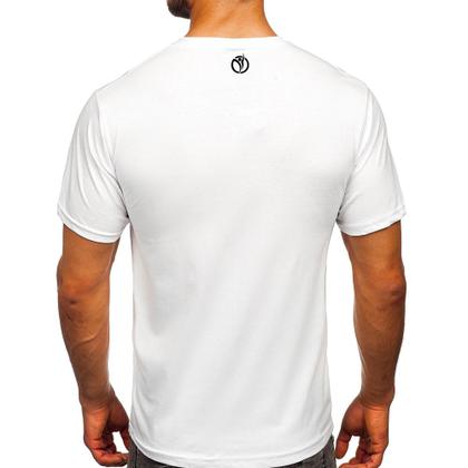 Imagem de Camiseta Básica Oilec Sports Masculina - Branco