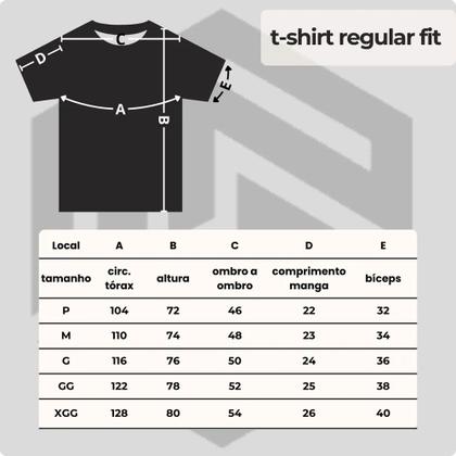 Imagem de Camiseta Básica Regular Fit Textile
