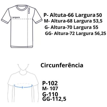 Imagem de Camiseta Básica Tecnológica Modal Liocel Print Rip Anti Odor