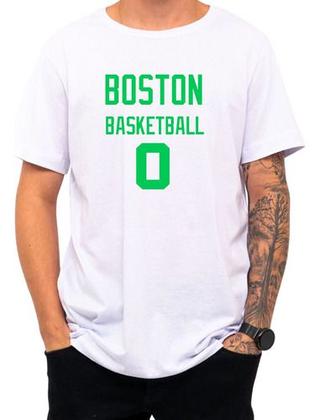 Imagem de Camiseta Basquete Boston Basketball Número 0 Esportiva