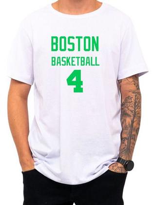 Imagem de Camiseta Basquete Boston Basketball Número 4 Esportiva