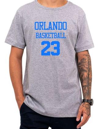 Imagem de Camiseta Basquete Orlando Basketball Número 23 Esportiva