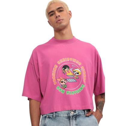 Camiseta Baw Boxy New Over Baw X PPG Xmas Imagem de Camiseta Baw Boxy New Over Baw X PPG Xmas