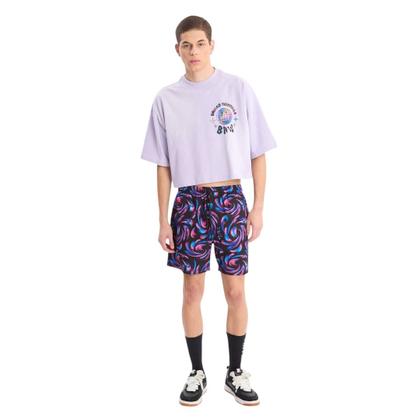 Camiseta Baw Boxy Over Globo Baw X Smiley Imagem de Camiseta Baw Boxy Over Globo Baw X Smiley