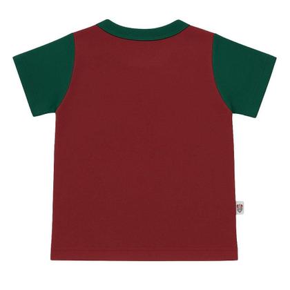 Imagem de Camiseta Bebê Fluminense Bicolor Oficial