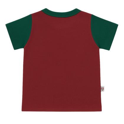 Imagem de Camiseta Bebê Fluminense Bicolor Oficial