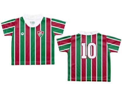 Imagem de Camiseta Bebê Fluminense Listrada - Torcida Baby