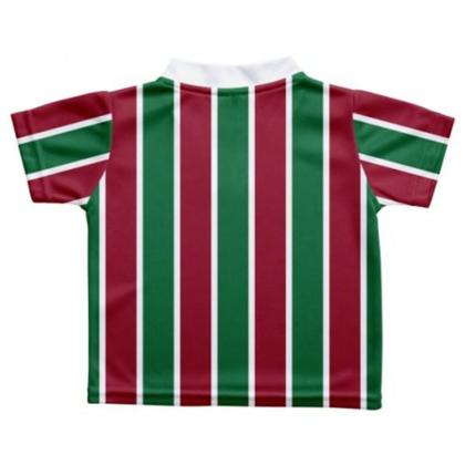 Imagem de Camiseta Bebê Fluminense Sublimada - Torcida Baby