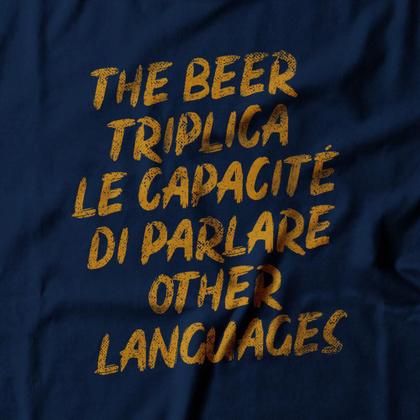 Imagem de Camiseta Beer Languages Studio Geek