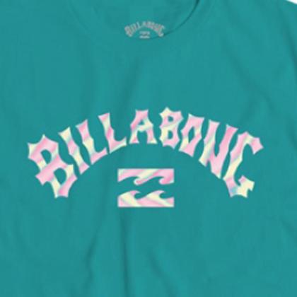 Imagem de Camiseta Billabong Arch Fill III WT23 Masculino Petróleo