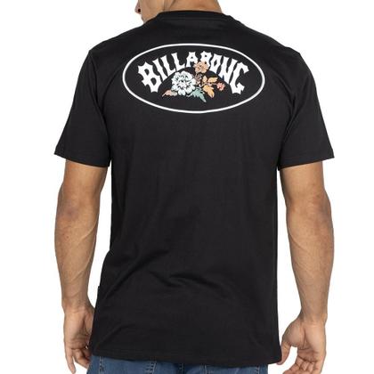 Imagem de Camiseta Billabong Orbit Arch WT25 Masculina Preto