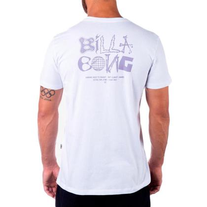 Imagem de Camiseta Billabong Shady SM23 Masculina Branco