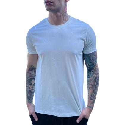 Imagem de Camiseta Biotwo Slim Skeleton Masculino