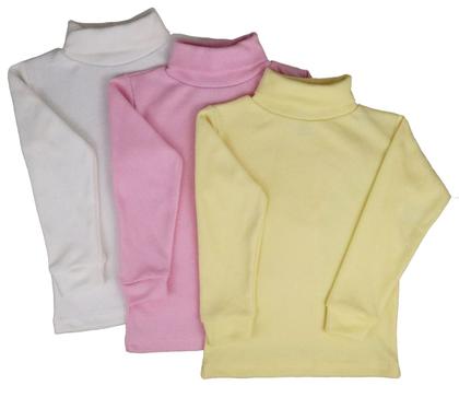 Imagem de Camiseta Blusa Cacharrel Kit Com 3 Infantil Bebê Ribana 1 Ao 8