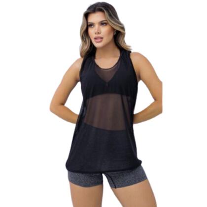 Camiseta Blusa Feminina Comprida De Academia Veste Leg - WM Imagem de Camiseta Blusa Feminina Comprida De Academia Veste Leg