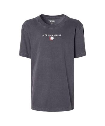 Imagem de Camiseta Bordado Amor Maior Reserva Mini