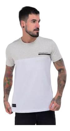 Imagem de Camiseta Branca Industrie Algodão Los Angeles Estampada