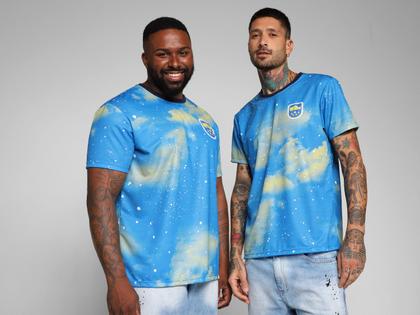 Imagem de Camiseta Brasil Vista Magalu Copa Estampada