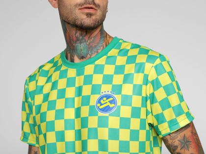Imagem de Camiseta Brasil Vista Magalu Copa Quadriculada