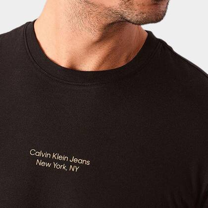 Imagem de Camiseta Calvin Klein Jeans Ny Masculina