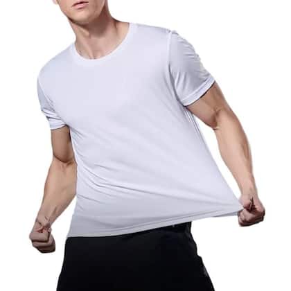 Imagem de Camiseta Camisa Academia Fitness Corrida MASCULINA POLIAMIDA 288