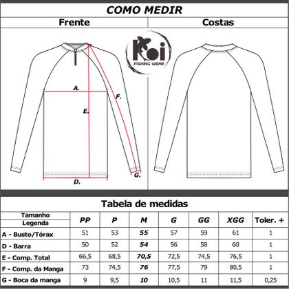 Imagem de Camiseta Camisa Blusa Agropecuária Peão Cavalo Agro Com Zíper Proteção Uv50