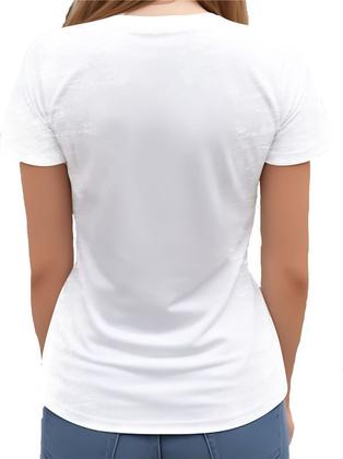 Imagem de Camiseta Camisa Estampada Lobo Mal Fogo Animais Floresta 1