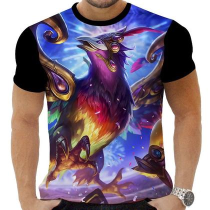 Imagem de Camiseta Camisa Personalizada Game Lol Anivia 2_x000D_