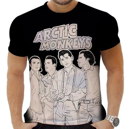 Imagem de Camiseta Camisa Personalizada Rock Artic Monkeys Indie 5_x000D_