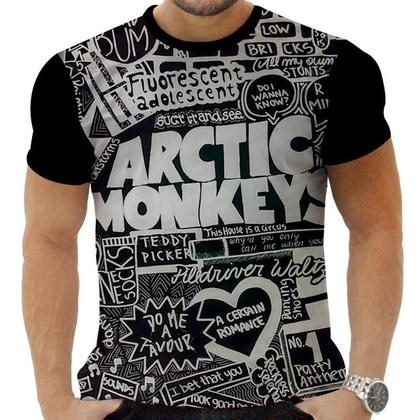 Imagem de Camiseta Camisa Personalizada Rock Artic Monkeys Indie 9_x000D_