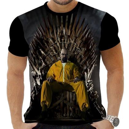 Imagem de Camiseta Camisa Personalizada Series Breaking Bad 14_x000D_