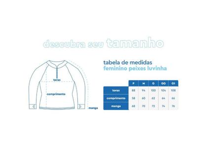 Imagem de Camiseta Capuz Feminina Mar Negro Sublimada Camisa Dry Fit Pesca Peixe Proteção Solar Fator 50+