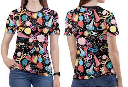 Imagem de Camiseta Carnaval PLUS SIZE Samba Abada Feminina Blusa est1