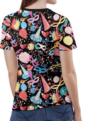 Imagem de Camiseta Carnaval PLUS SIZE Samba Abada Feminina Blusa est1